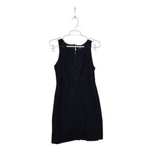 J.Crew Sleeveless Navy Lace Sheath Dress Women’s 4